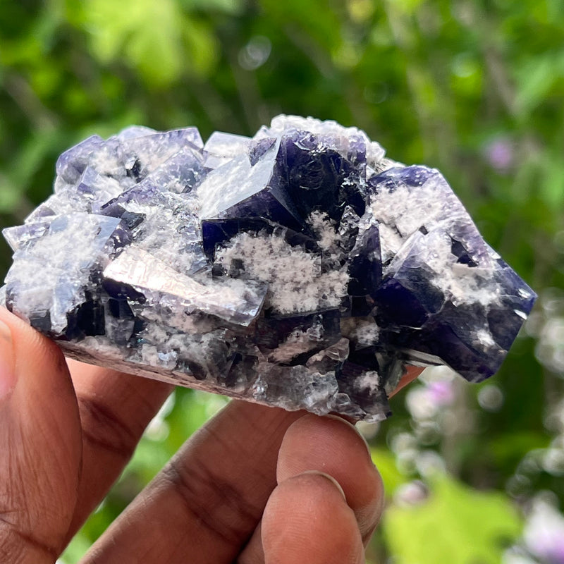 UK Fluorite from The Milky Way Pocket, Diana Maria Mine, Frosterley, Wearale, County Durham, England