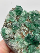 UK Fluorite from the Greedy Hog Pocket, Diana Maria Mine, England