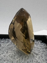 Faceted Citrine Gemstone from Mansa, Luapula, Zambia