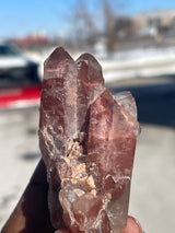 Ishuko Red Phantom Quartz | Central Province, Zambia