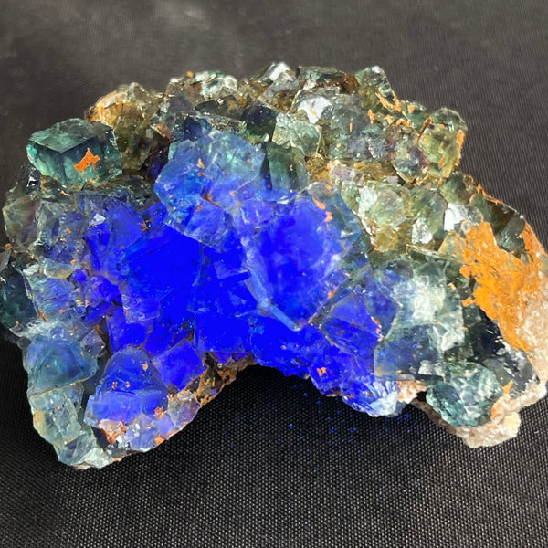 Top Shelf Fluorite, Okorusu Mine, Otjiwarongo Region, Karibib District, NAMIBIA