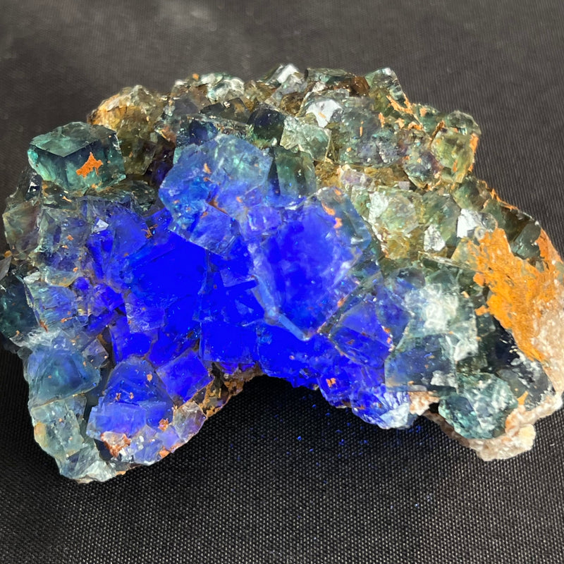 Top Shelf Fluorite, Okorusu Mine, Otjiwarongo Region, Karibib District, NAMIBIA