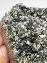 UK Fluorite from the Smoky Rabbit Pocket, Diana Maria Mine, England