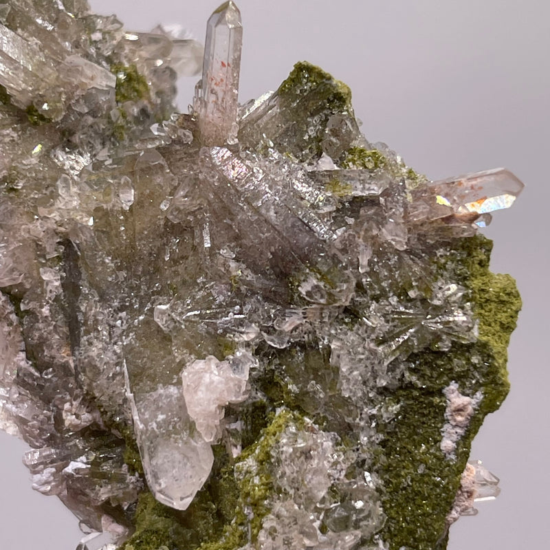 Harledote Brandberg Quartz from Goboboseb Mountain, Namibia