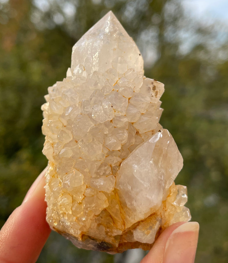 Spirits Quartz - Wholesale flat from Boekenhouthoek, South Africa - 16 pieces (2.770 kg)