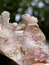 Harledote Brandberg Quartz from Goboboseb Mountain, Erongo Region, Namibia