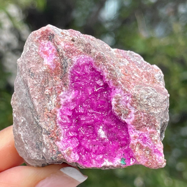 Cobalt-bearing Calcite from Democratic Republic of Congo