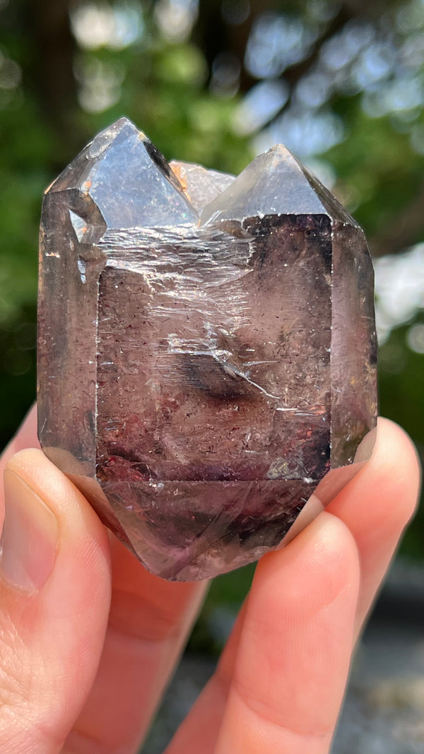 Shangaan Amethyst Wholesale Flat 18 pieces from the Chibuku mine, Zimbabwe
