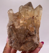 Kundalini Citrine - 8 Pieces Wholesale flat from Lwena, DR of Congo (3.416kg)