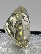 Faceted Citrine Gemstone from Mansa, Luapula, Zambia