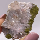 Beautiful Harledote Brandberg Quartz from Goboboseb Mountains, Erongo Region, Namibia (2nd Pocket)