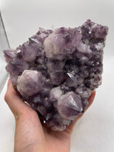 2.902 kg Wholesale Flat of Amethyst from Lutzburg, Kakamas, Northern Cape, South Africa