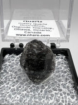 Greely Quartz from the Greely Quartz Occurrence, Osgoode Township, Ottawa, Ontario, Canada