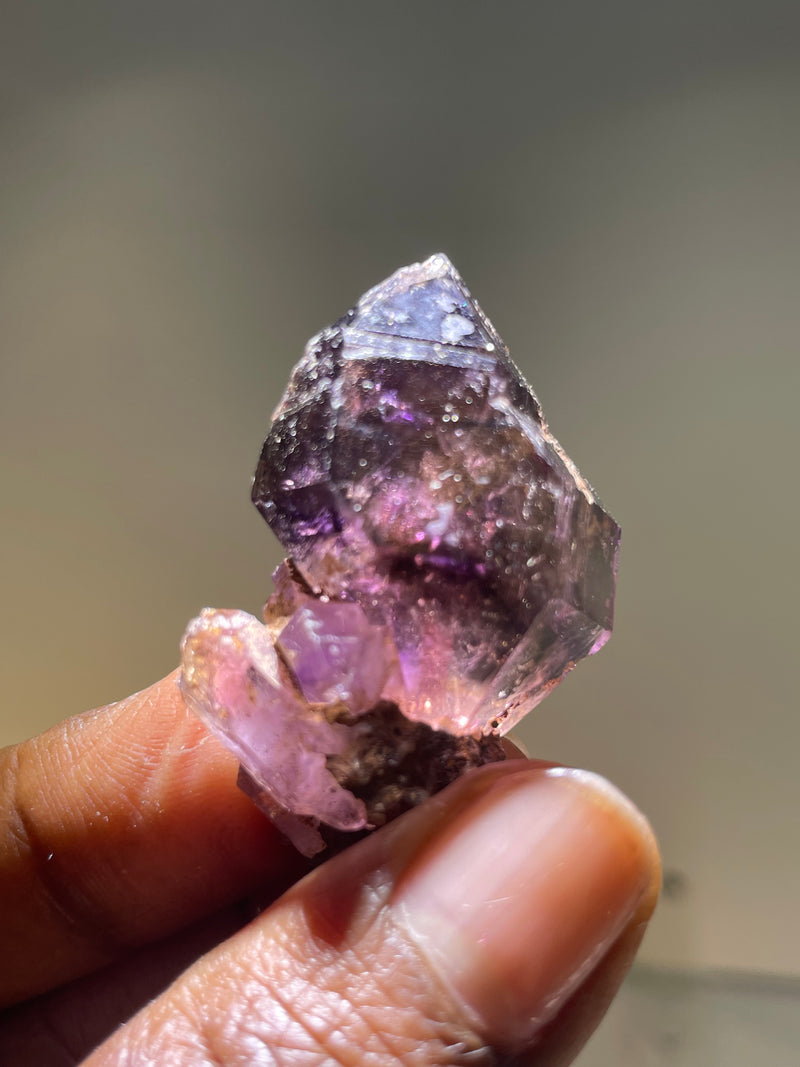 Wholesale 15 Piece Flat of Shangaan Amethyst from the Chibuku mine, Zimbabwe