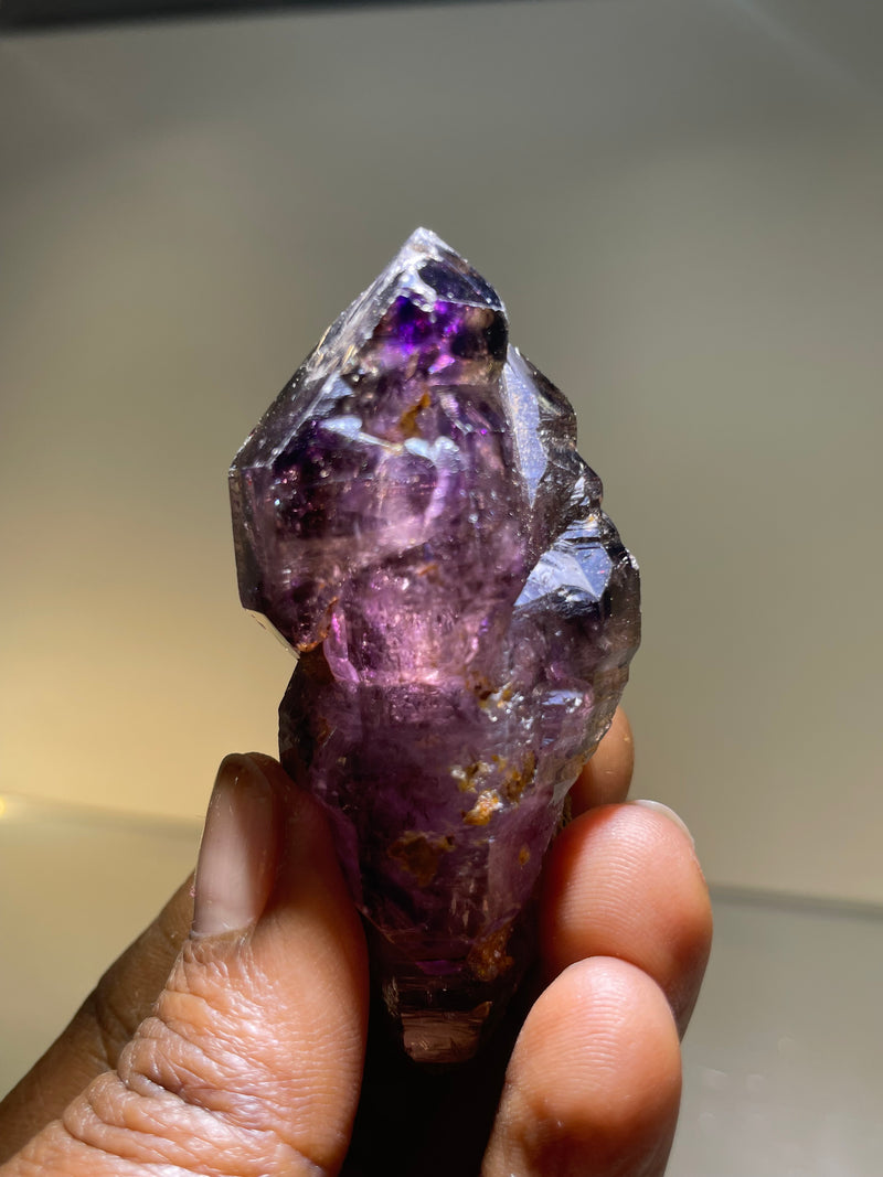 Wholesale 15 Piece Flat of Shangaan Amethyst from the Chibuku mine, Zimbabwe