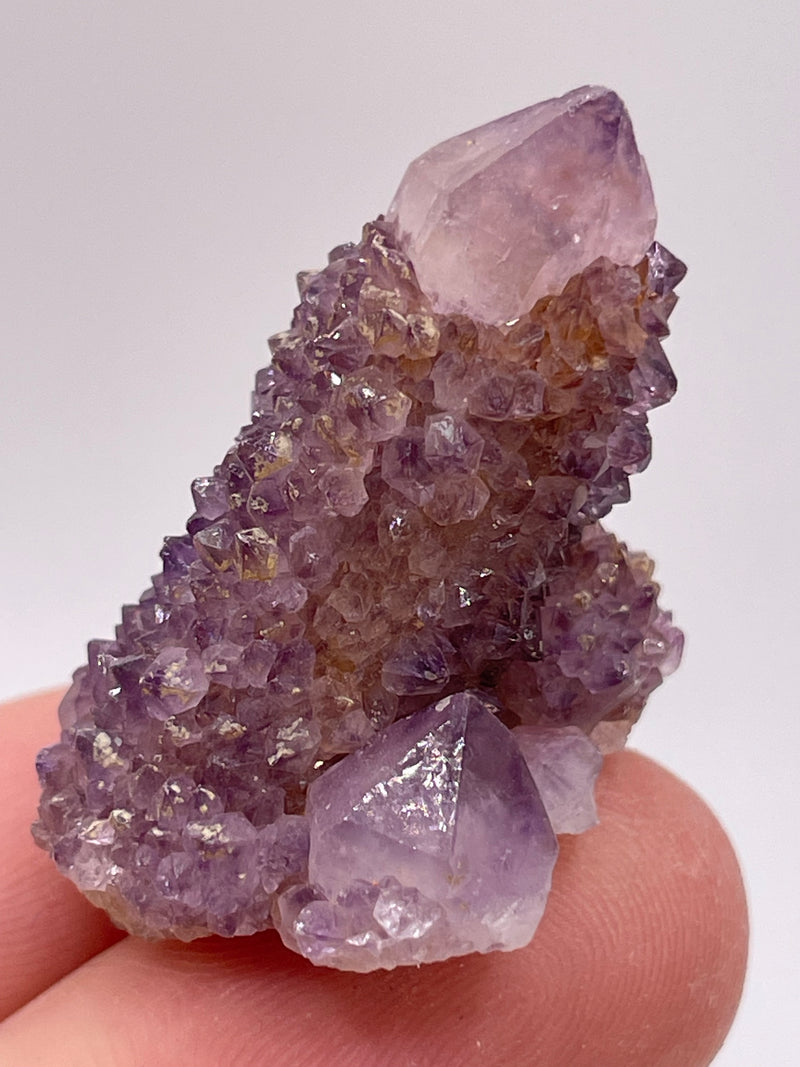 Purple Spirit Quartz from Boekenhouthoek, South Africa