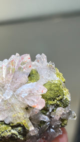 Harledote Brandberg Quartz (2nd pocket) from Goboboseb Mountains, Erongo Region, Namibia