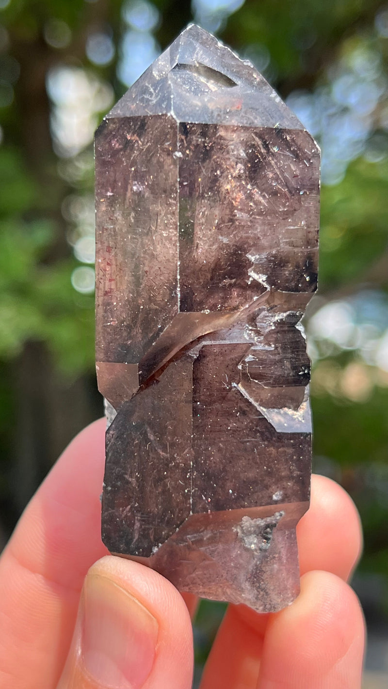 Shangaan Amethyst Wholesale Flat 18 pieces from the Chibuku mine, Zimbabwe