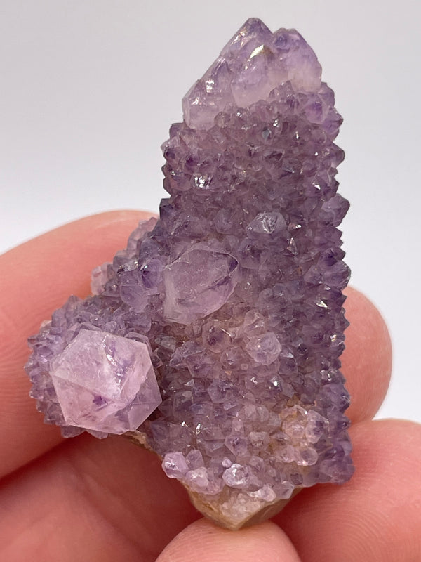Purple Spirit Quartz from Boekenhouthoek, South Africa
