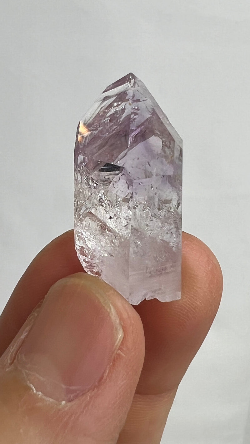 Brandberg Quartz Wholesale Flat from the Streep Mine, Goboboseb, Erongo Region, Namibia