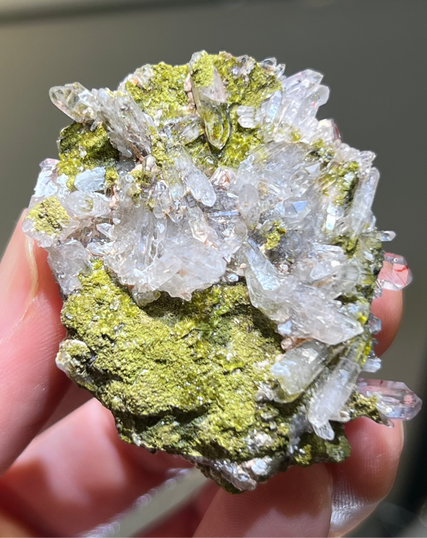 Harledote Brandberg Quartz (2nd pocket) from Goboboseb Mountains, Erongo Region, Namibia