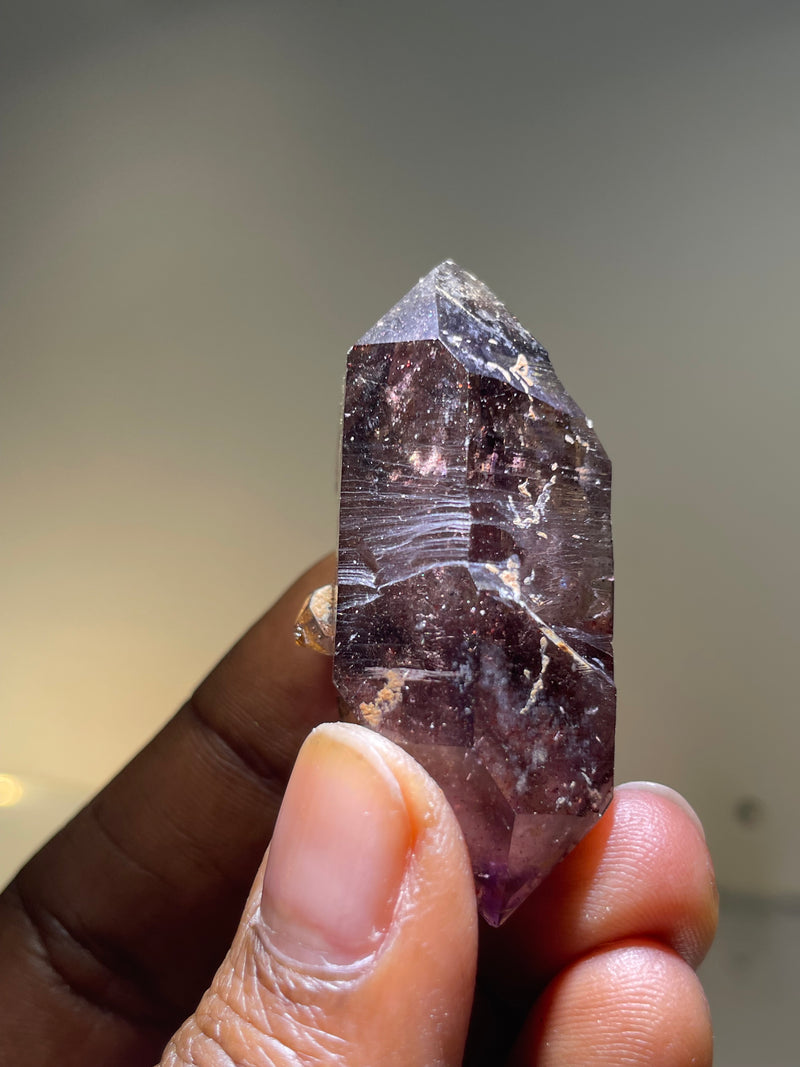 Wholesale 15 Piece Flat of Shangaan Amethyst from the Chibuku mine, Zimbabwe