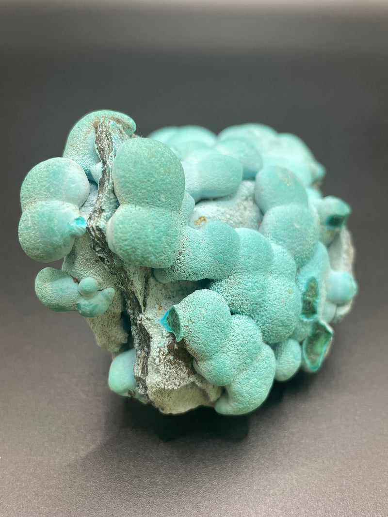 Chrysocolla from Kakanda North Mine, Kambove District, Katanga Province, Democratic Republic of the Congo.