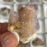 Amethyst Spirit Quartz - Cactus Witches Fingers - Wholesale flat (35 pieces) - South Africa