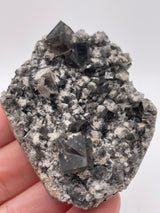 UK Fluorite from the Smoky Rabbit Pocket, Diana Maria Mine, England