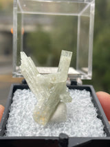 Goshenite Clusters from Erongo Mountain, Erongo Region, Namibia