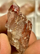 796g Lot of 54 Ishuko Red Phantom Quartz, Hematite included Quartz from the Central Province of Zambia