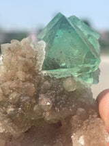 Orange River Fluorite from Riemvasmaak South Africa