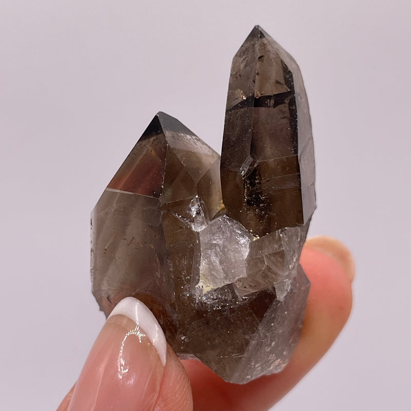 Lots of Smoky Quartz - Mulanje, Southern Region, Malawi