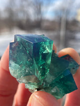 UK Fluorite from the Papa Pocket, Diana Maria Mine, England