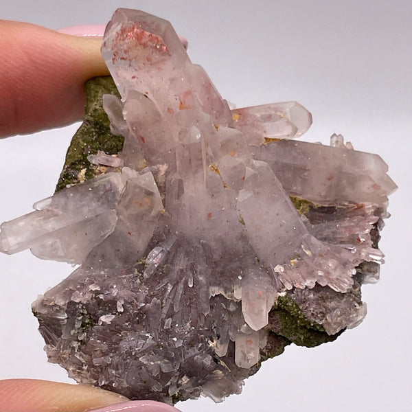 Harledote Brandberg Quartz from Goboboseb Mountains, Erongo Region, Namibia (3rd Pocket)