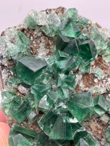 UK Fluorite from the Greedy Hog Pocket, Diana Maria Mine, England