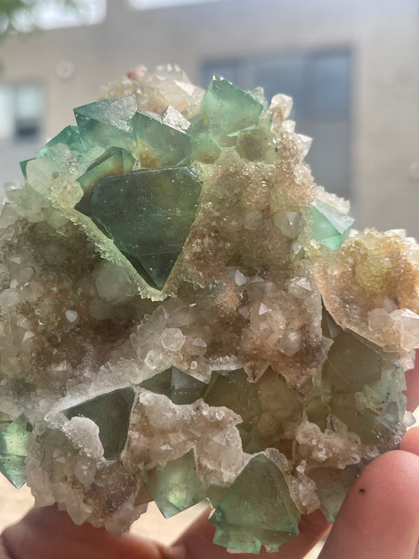 Orange River Fluorite from Riemvasmaak South Africa