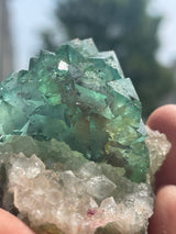 Orange River Fluorite from Riemvasmaak South Africa