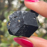 Black Tourmaline Wholesale Flat - 24 pieces from Erongo Mountain, Erongo Region, Namibia