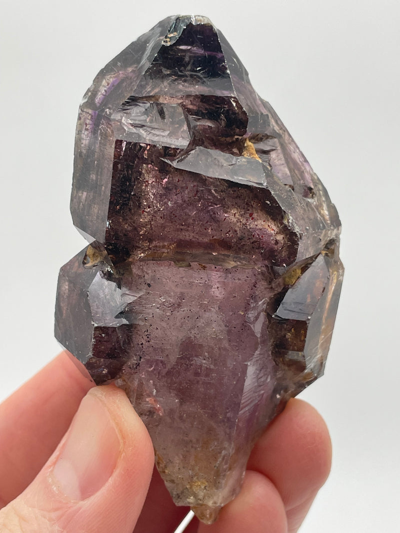 Shangaan Amethyst Wholesale Flat 14 pieces, from the Chibuku Mine, Zimbabwe