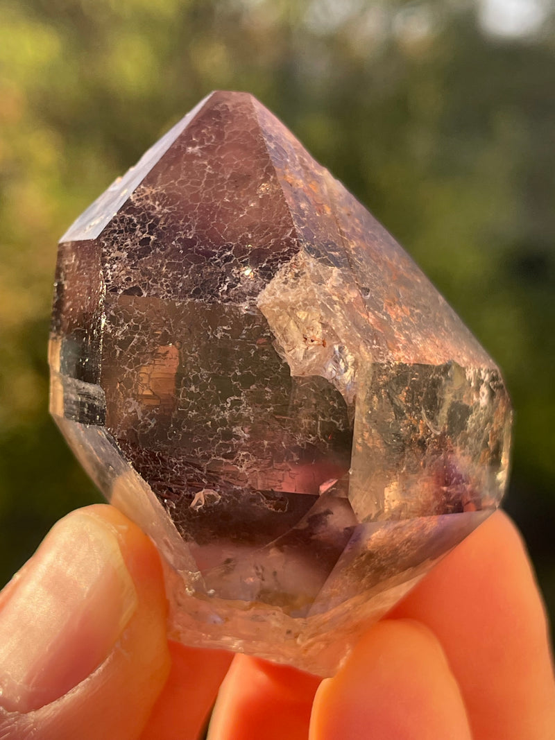 Brandberg Quartz from the Littleones Claim, Goboboseb, Erongo Region, Namibia