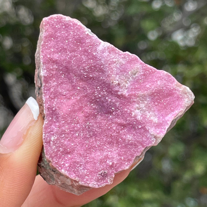 Cobalt-bearing Calcite from Democratic Republic of Congo