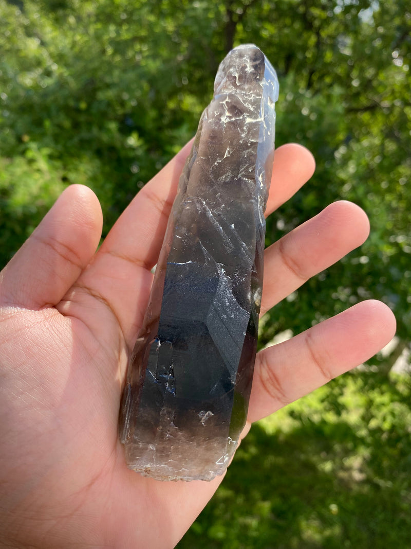 Smoky Quartz from Mount Malosa, Malawi, Africa