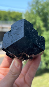 Black Tourmaline from the Erongo Mountain, Erongo Region, Namibia