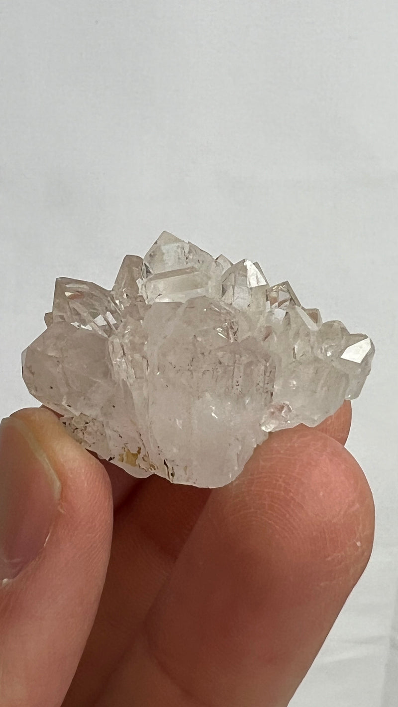 Brandberg Quartz Wholesale Flat from the Brandberg District, Goboboseb, Erongo Region, Namibia