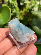 AQUAMARINE SPECIMEN 26g FROM ERONGO MOUNTAIN, ERONGO REGION, NAMIBIA, ERONGO AQUAMARINE CRYSTAL, CRYSTAL HEALING