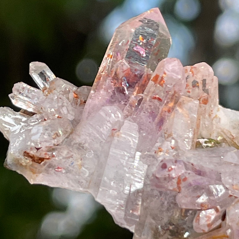 Harledote Brandberg Quartz from Goboboseb Mountain, Erongo Region, Namibia