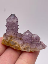 Purple Spirit Quartz from Boekenhouthoek, South Africa