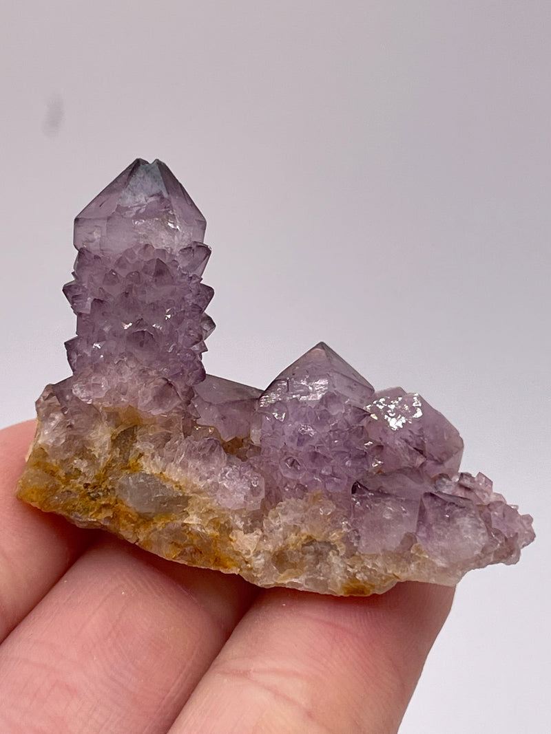 Purple Spirit Quartz from Boekenhouthoek, South Africa