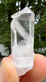 Brandberg Quartz Wholesale Flat from the Streep Mine, Goboboseb, Erongo Region, Namibia